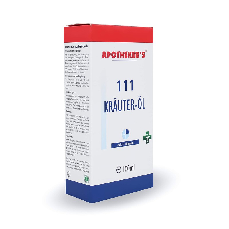 111 Herbal Oil Apothecary's