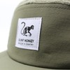 5 Panel Recycled Lambfield Classic Jockey Cap One Size, Green,