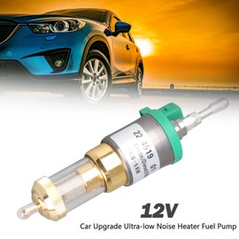 Bomba de combustible silenciosa de 12 V 22 ml, calentador de estacionamiento HDWS, bomba electrónica de pulsos, calentador universal de coche, bomba de combustible de aceite para calentador de aire de 1 KW-5 KW, motor de gasolina