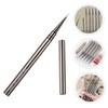 Healeved Nail Art Liner Pen Thin Brush for Manicure Nail