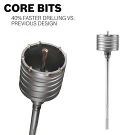 BOSCH HC8521 2-5/8-Inch x 12-Inch SDS Max Core Cutter