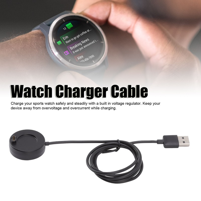 2pc Charge Station Disc Data Function Watch Charging Base 1