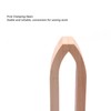 Foldable Leather Pony Clamp Tool, Beech Wood Table Desktop Sewing