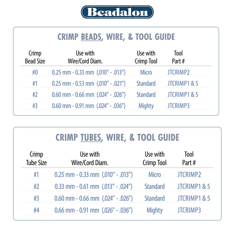 Beadalon Bead Crimp Tool Standard