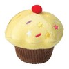 House of Paws Vanilla Scented Cupcake Squeaker Toy for Dogs