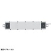 Sanwa Supply TAP-KS4N-3 Construction Property Tap (3P, 4 Socks, 3