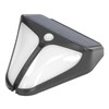 Solar Warning Light Human Body Induction Infrared Sound Light Alarm