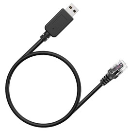 Radar Detector Cord, USB to RJ11 Cable,RJ11 Plug Power Cable,for Escort Uniden Radenso XP Beltronics Cobra Whistler Radar Detector,Replacement Power Cable for Radar Detectors (RJ11-3.3ft)