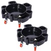 Yellowcat Removable 5 Gallon Rolling Bucket Dolly for Car Wash