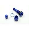 Pack of 4 11.3 mm Aluminium Rim Valves Metal Valve