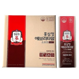CheongKwanJang Red Ginseng Extract Everytime Soft 10ml 30 packets / 정관장 홍삼정 에브리타임 소프트 10ml 30포