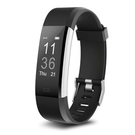 Runlio Fitness Tracker with Heart Rate Monitor,Sleep Monitor with 14 Sports Mode,Activity Tracker with Step and Calories Counter,IP67 Waterproof with Stopwatch for Kids,Women and Men