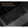 Premium Keyboard Cover Ultra Thin Protector Skin for 2026 MacBook