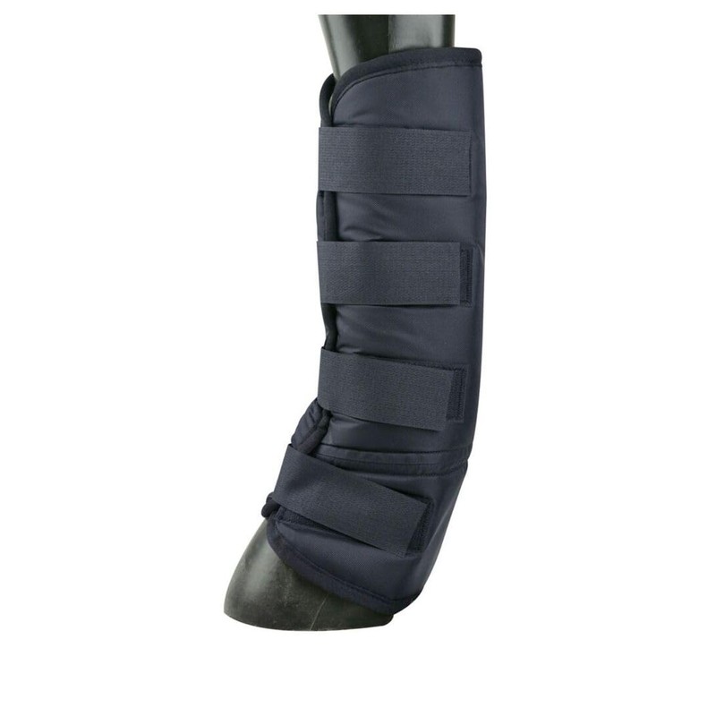 Warmblood Low Transport Gaiters Navy Blue