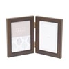FUJICOLOR 4512TL Wood Picture Frame, Large Size x 2 Sides,