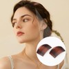 Set of 2 hair combs for plug-in, hair comb, high-quality