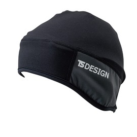 TS DESIGN 842911 Head Warmer (Fall/Winter), Black, One Size Fits Most