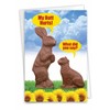 7292 'My Butt Hurts' - Funny Easter Greeting Card with