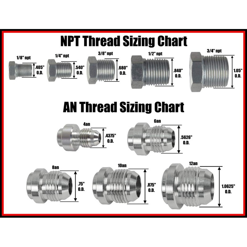 ICT Billet 1/4" Aluminum Weld Barb - Weldable Fitting Nipple