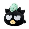 Sanrio 465097 Plush Toy (Ole Sama Time), Bad Batsumaru, Polyester,