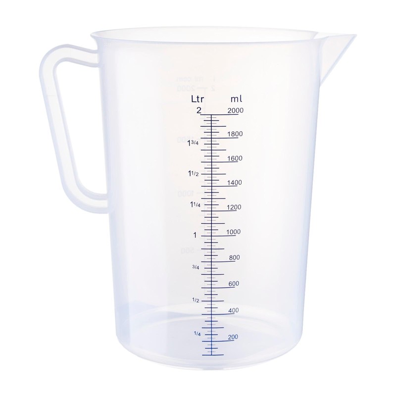 Mtate Trimatsu SUNNEX MTI Polypropylene Measuring Cup 2.0L Made from