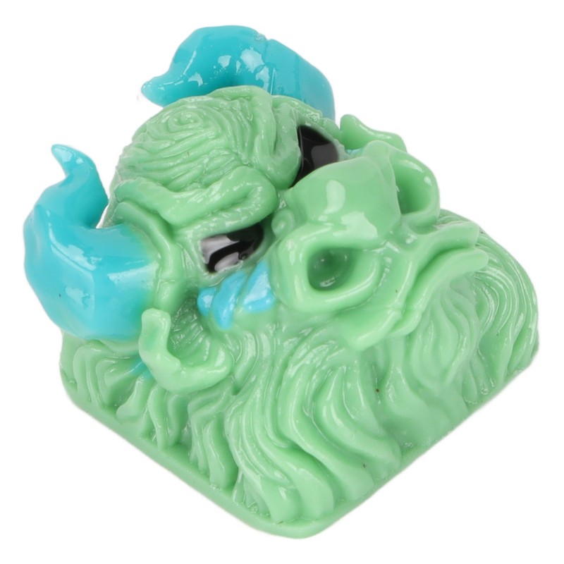 Custom Keycaps Hand Carved Cow Pattern OEM R4 Gaming Resin