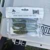 Menace Shad - Southern Salt Bait Co. - Soft plastic
