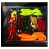 Set De 33 Anzuelos Y Cebos Para Pesca Con Gusanos