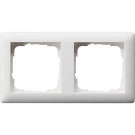 Gira System 55 / E2 Pure White Silk Matt