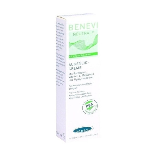 Benevi Neutral Eyelid Cream 15 ml