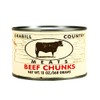 Grabill Country Meats Canned Beef Chunks, Favorite Amish Food, 13