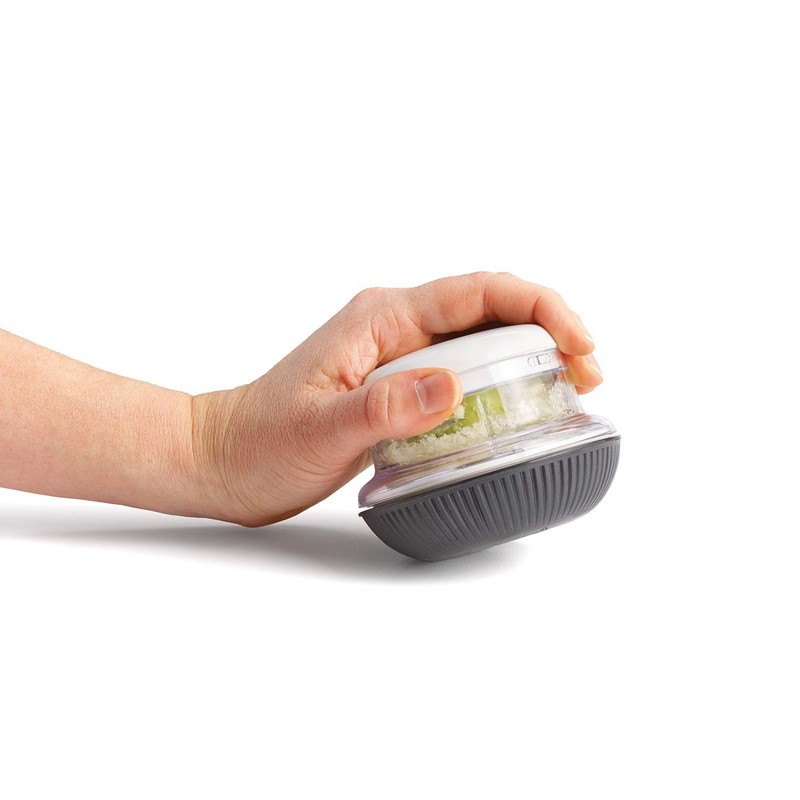 Starfrit Mini Rolling Chopper - Effortless Chopping with Dual Blades