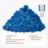 Reusable Blue Polyester Fiber Filter Media 3.1 Lbs Pool Sand