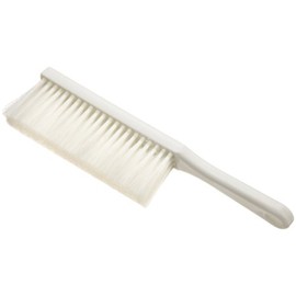 Ateco Counter Duster Brush, 1 5/8 x 8-Inch Head with White Nylon Bristles & Molded Plastic Handle