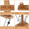RNHDLY Ring Toss Hook and Ring Indoor, Toss Hook and