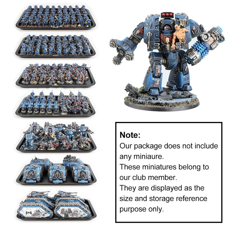 Jucoci Miniatures Storage Case