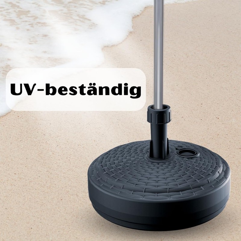 FORTENA Umbrella Stand 39 cm in 2 Colours, White