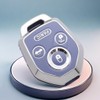 Eisgul for Subaru Key Fob Cover with Keychain Soft TPU