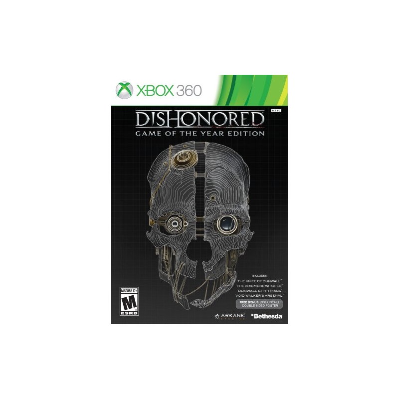 Dishonored GOTY Edition X360