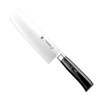 Tamahagane Tsubame Mikarta Stainless Steel Nakiri Vegetable Knife, 7-Inch