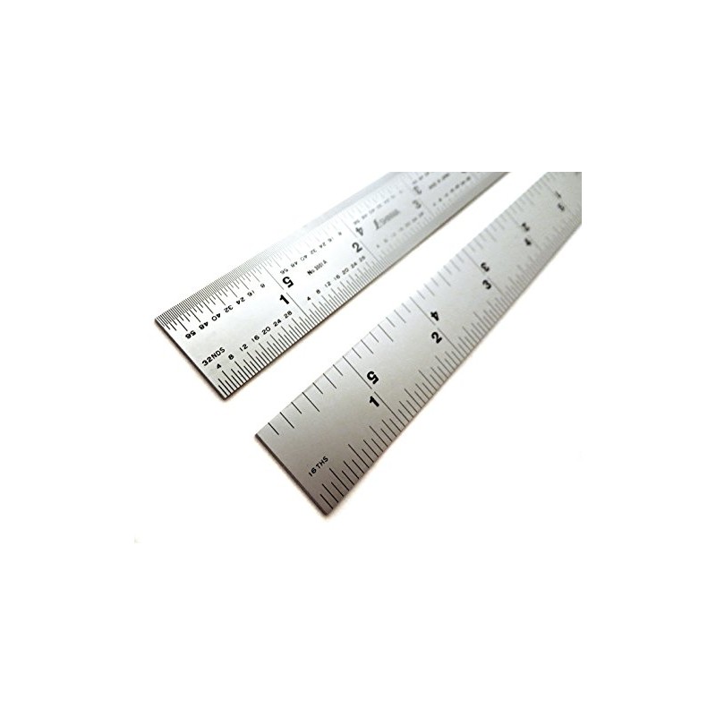 Shinwa 12" 4R Rigid (1.250” wide x .040” thick) Zero