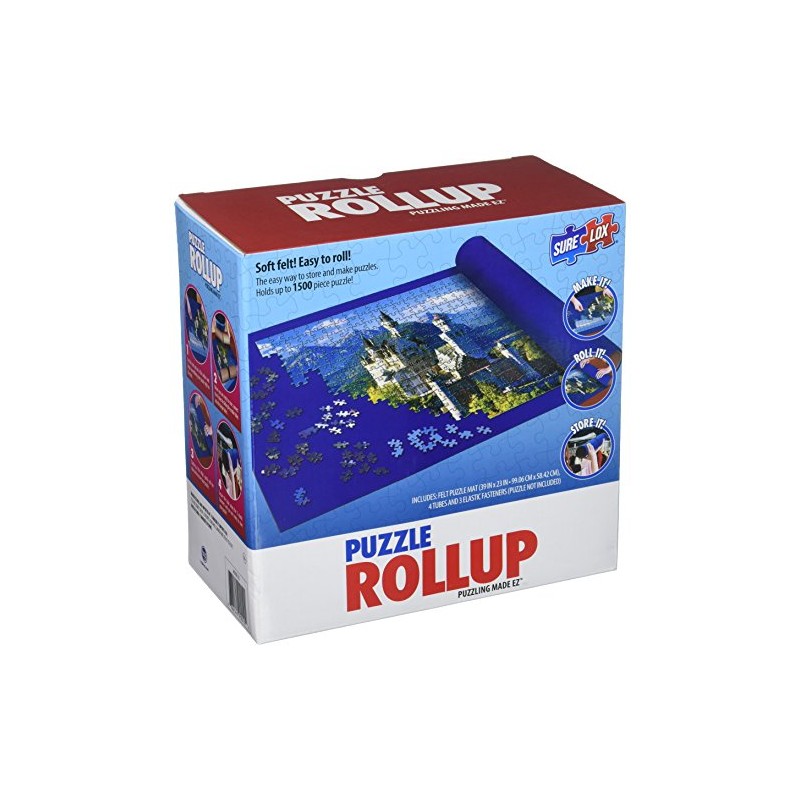 Sure Lox Puzzle Rollup
