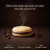 Rippa Baci di Dama Coffee Biscuits- Italian Cookies with Rich
