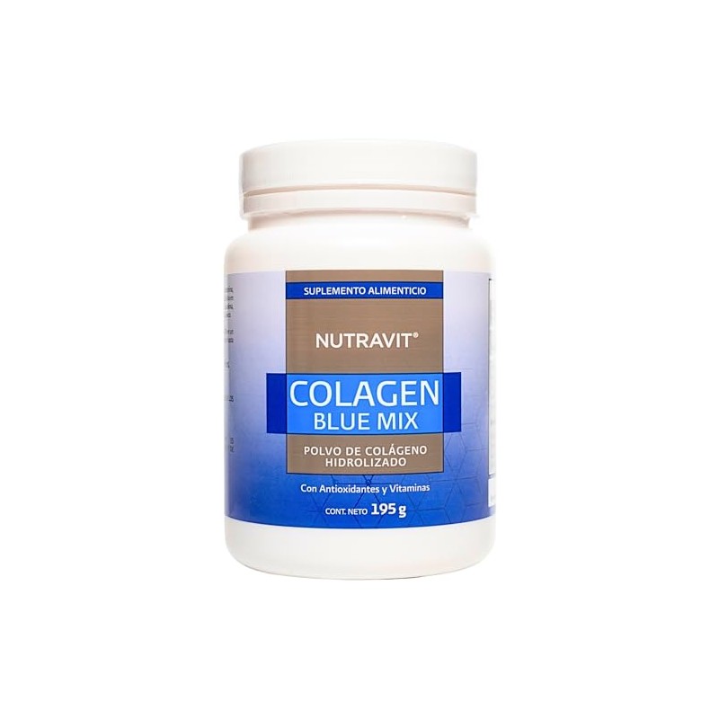 Colagen Blue Mix Nutravit en Polvo