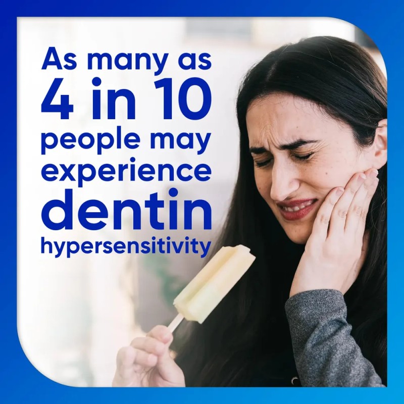 Sensodyne Extra Whitening Dientes Sensibles Anticaries