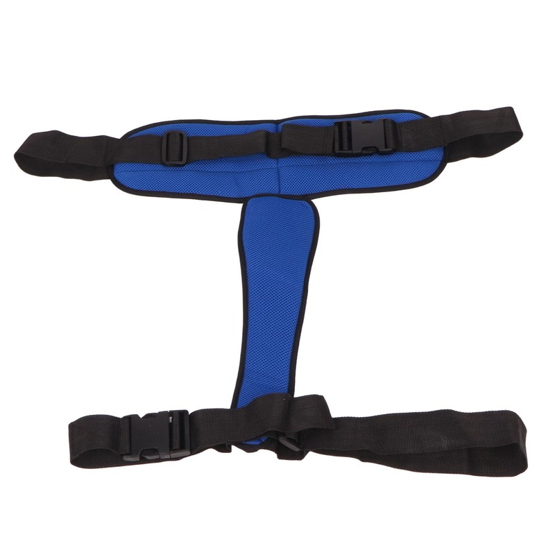 Wheelchair Belt Prevent Slip Adjustable Breathable Restraint Wheelchair Seatbelt for