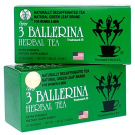 3 Ballerina Tea Drink, Extra Strength 2