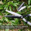 Colwelt Hedge Clippers 21'', Hedge Shears for Trimming Borders, Boxwood,