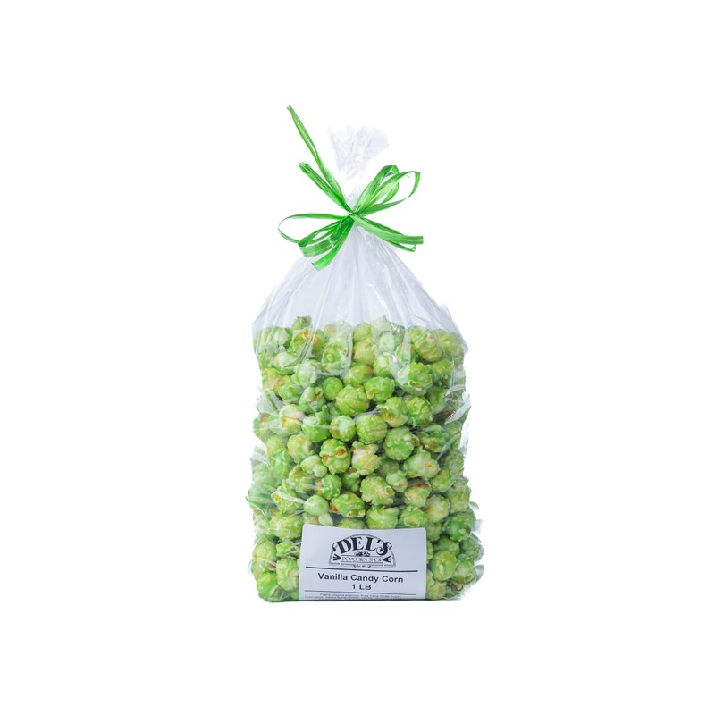 Green Popcorn - 1lb (16oz) Bag of Vanilla Popcorn -