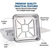 [𝟕𝟎 𝐏𝐚𝐜𝐤] Extra Large Disposable Aluminium Foil Containers with Lid